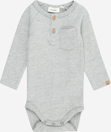 NAME IT - Pijama entero/body 'Thor' en gris: frente