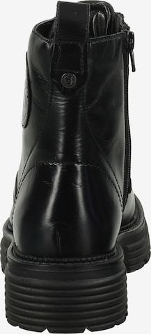 TT. BAGATT Lace-Up Ankle Boots in Black