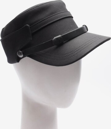 Max Mara Hat & Cap in XS-XL in Black: front