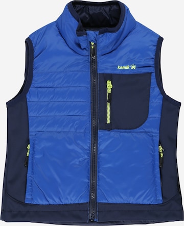 Kamik Sports vest in Blue: front