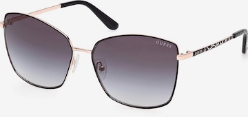 GUESS Sunglasses in Black: front