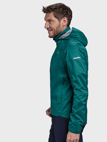 Schöffel Outdoor jacket 'Tarvis 2.5L' in Green