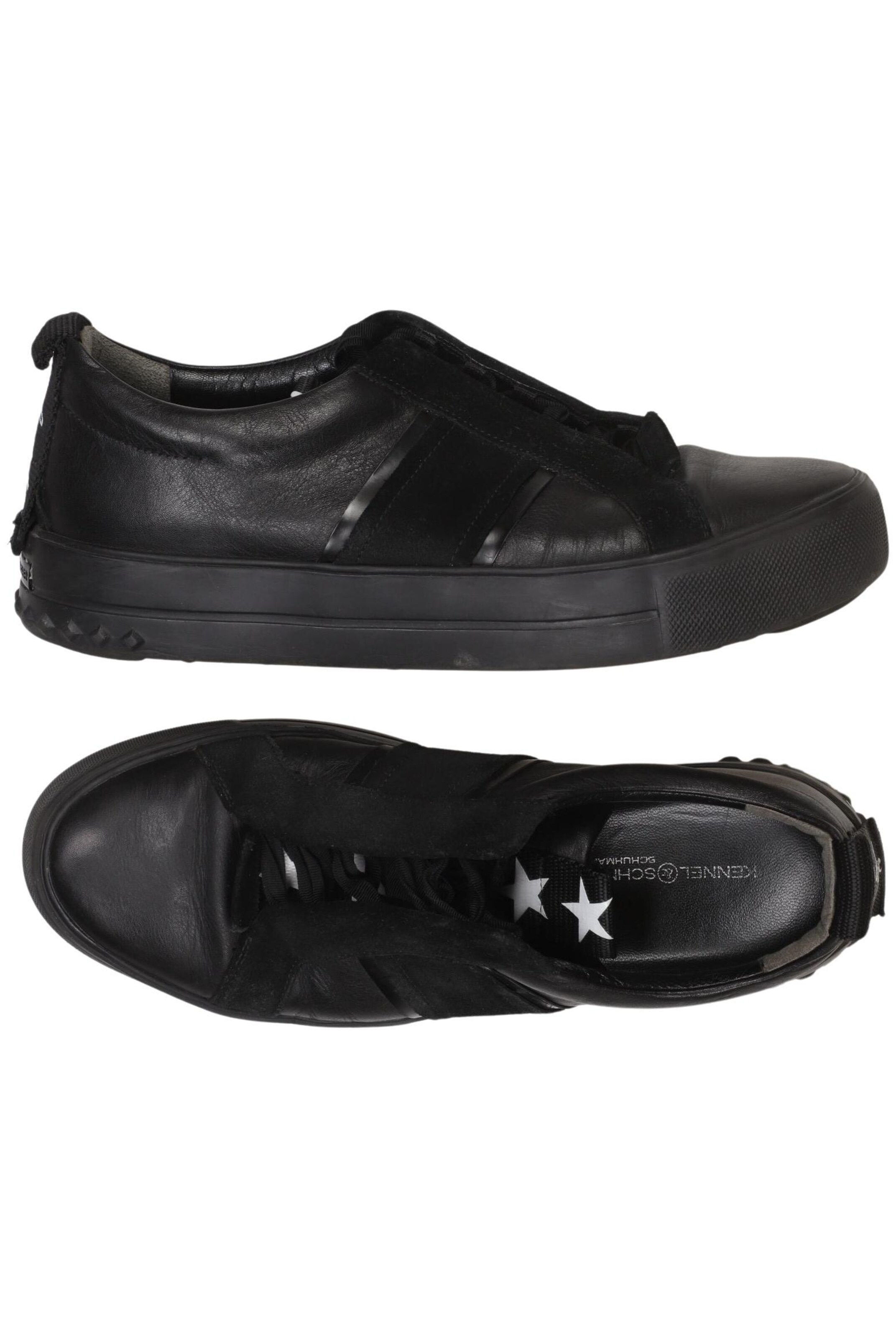 Kennel & Schmenger Flats & Loafers in 39 in Black: front