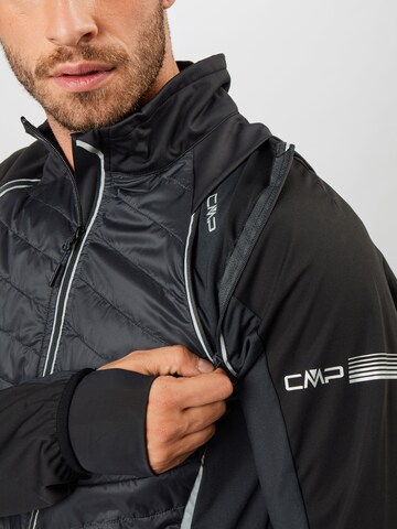 CMP Outdoorjacke in Schwarz