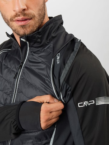 CMP Outdoorjacke in Schwarz