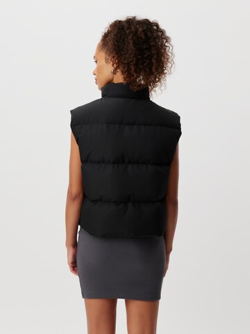 Gilet 'Franka' LeGer by Lena Gercke en noir