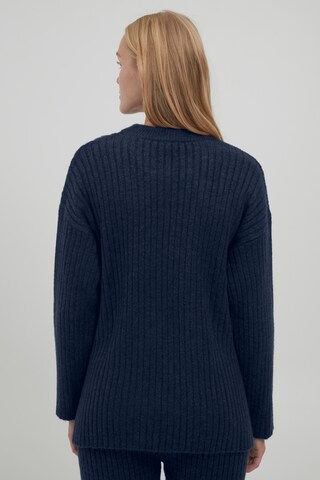 b.young Strickpullover "NASIKA" in Blau