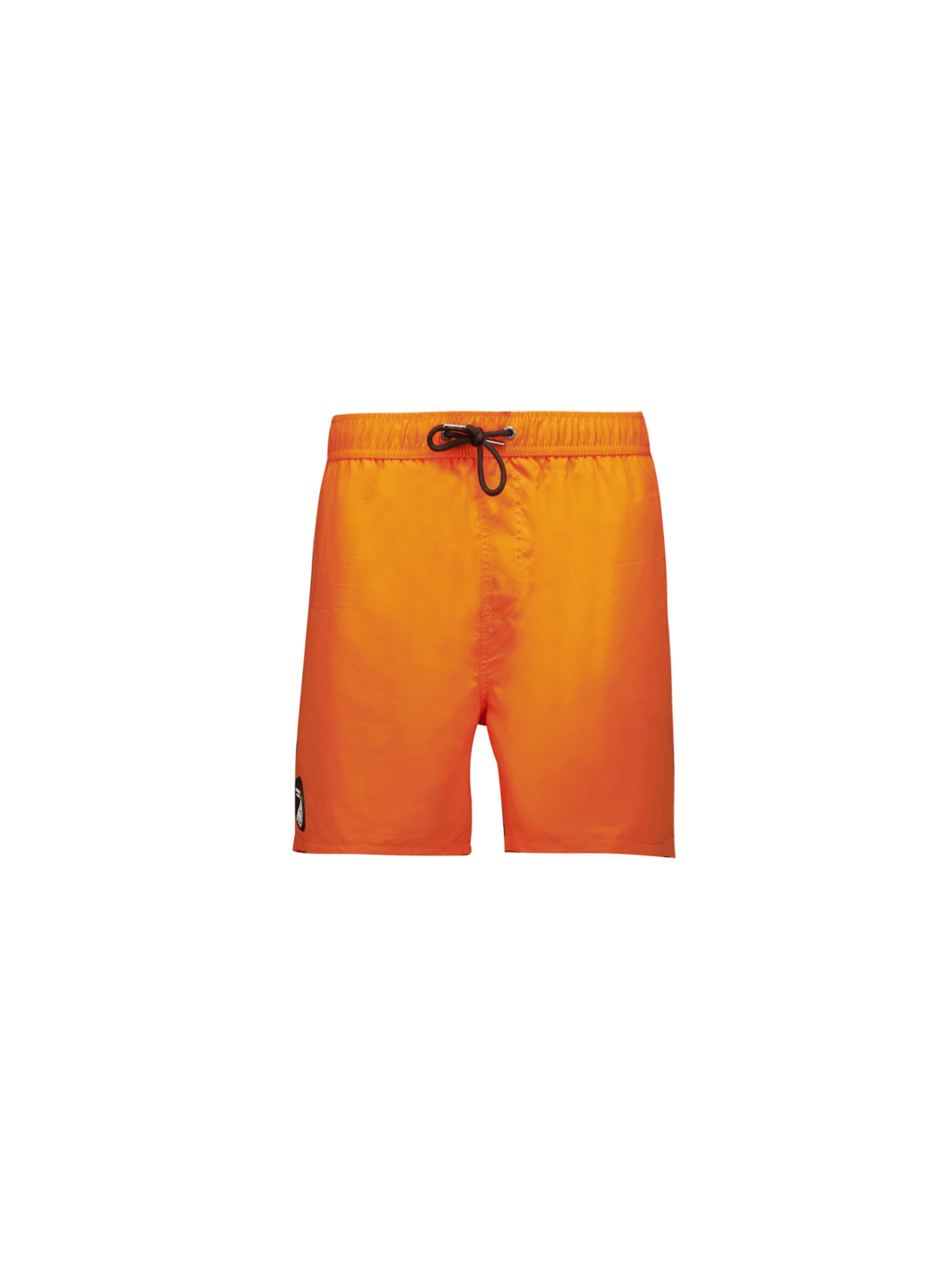 Shorts de bain 'Carl' Deeluxe en orange : devant