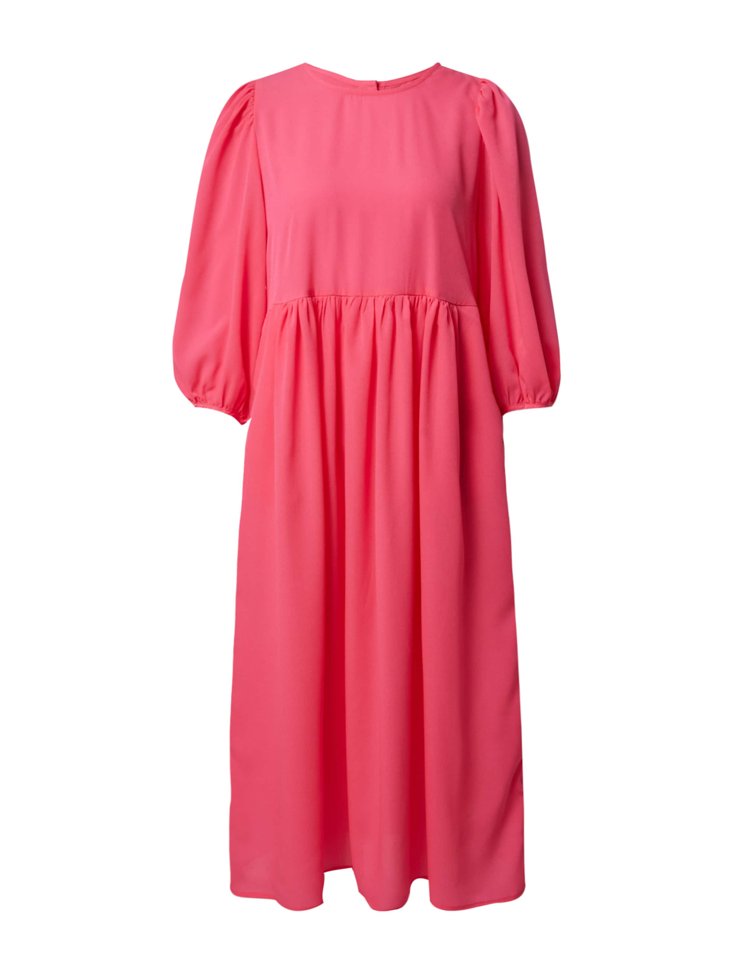 Lollys Laundry Dress 'Marion' in Pink: front