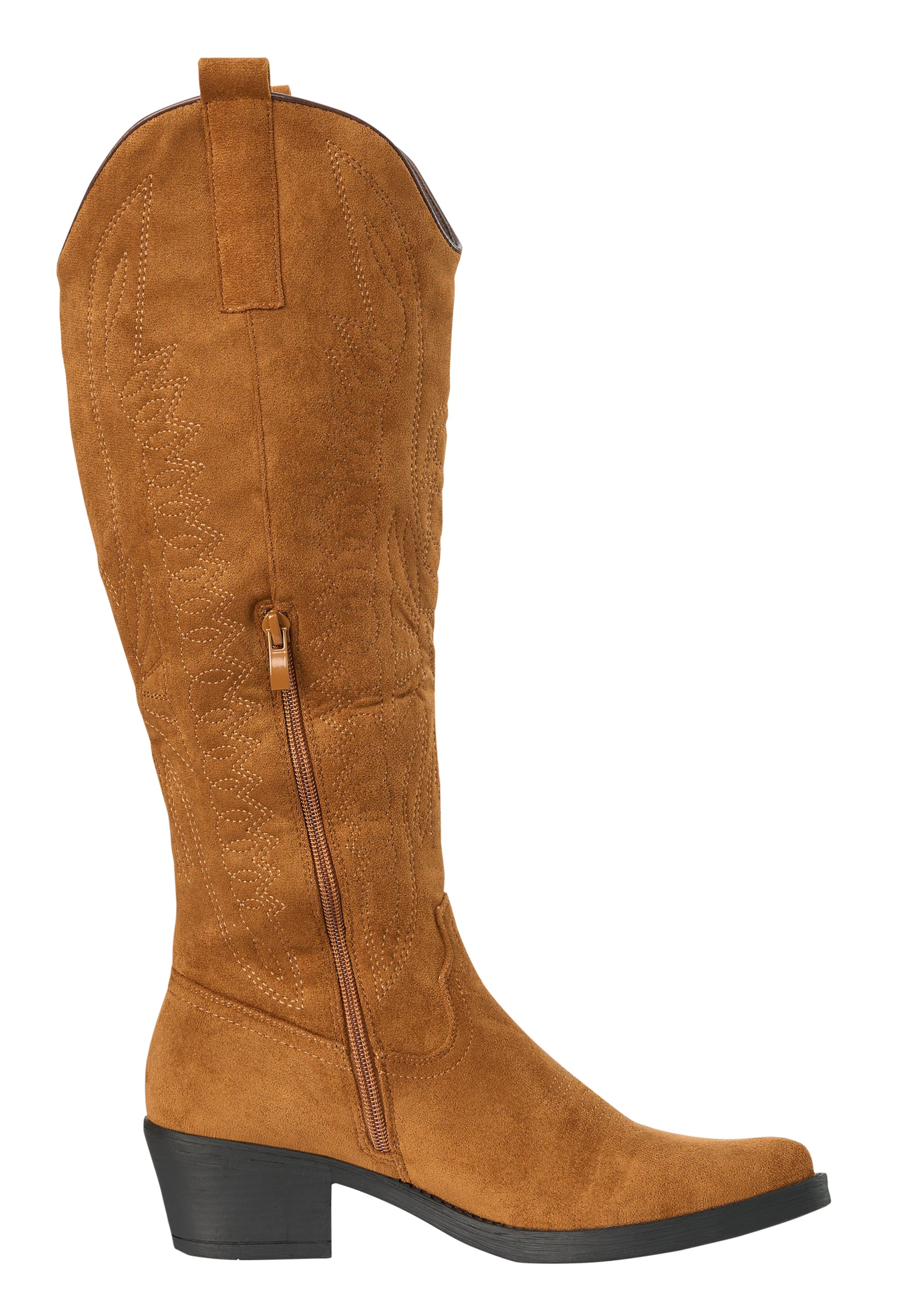 Salinyang Comwboystøvler i brun