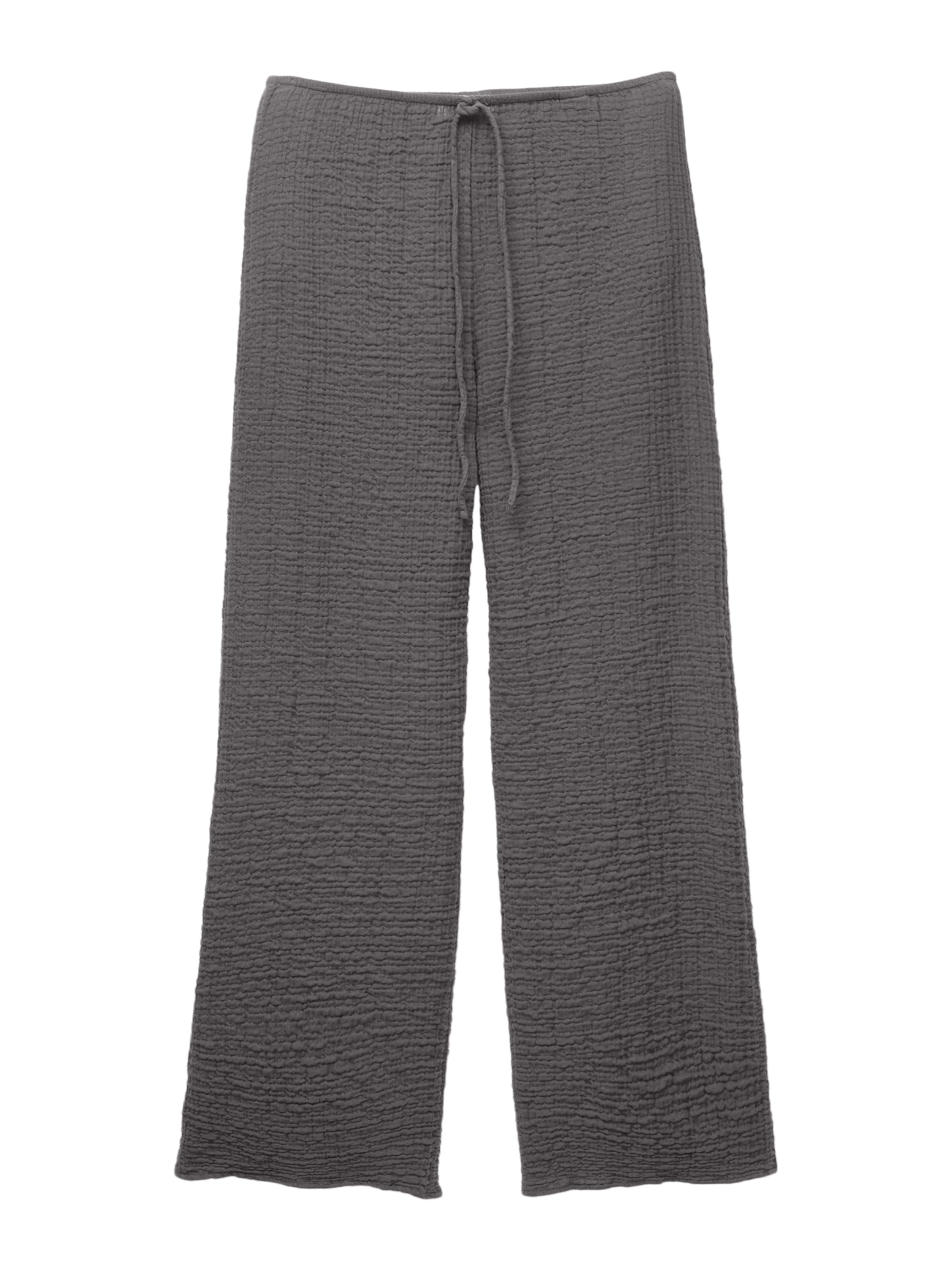 Pull&Bear Pantalon en gris foncé, Vue avec produit
