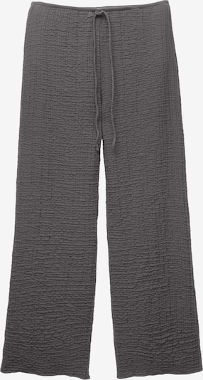 Pantaloni Pull&Bear pe gri închis, Vizualizare produs