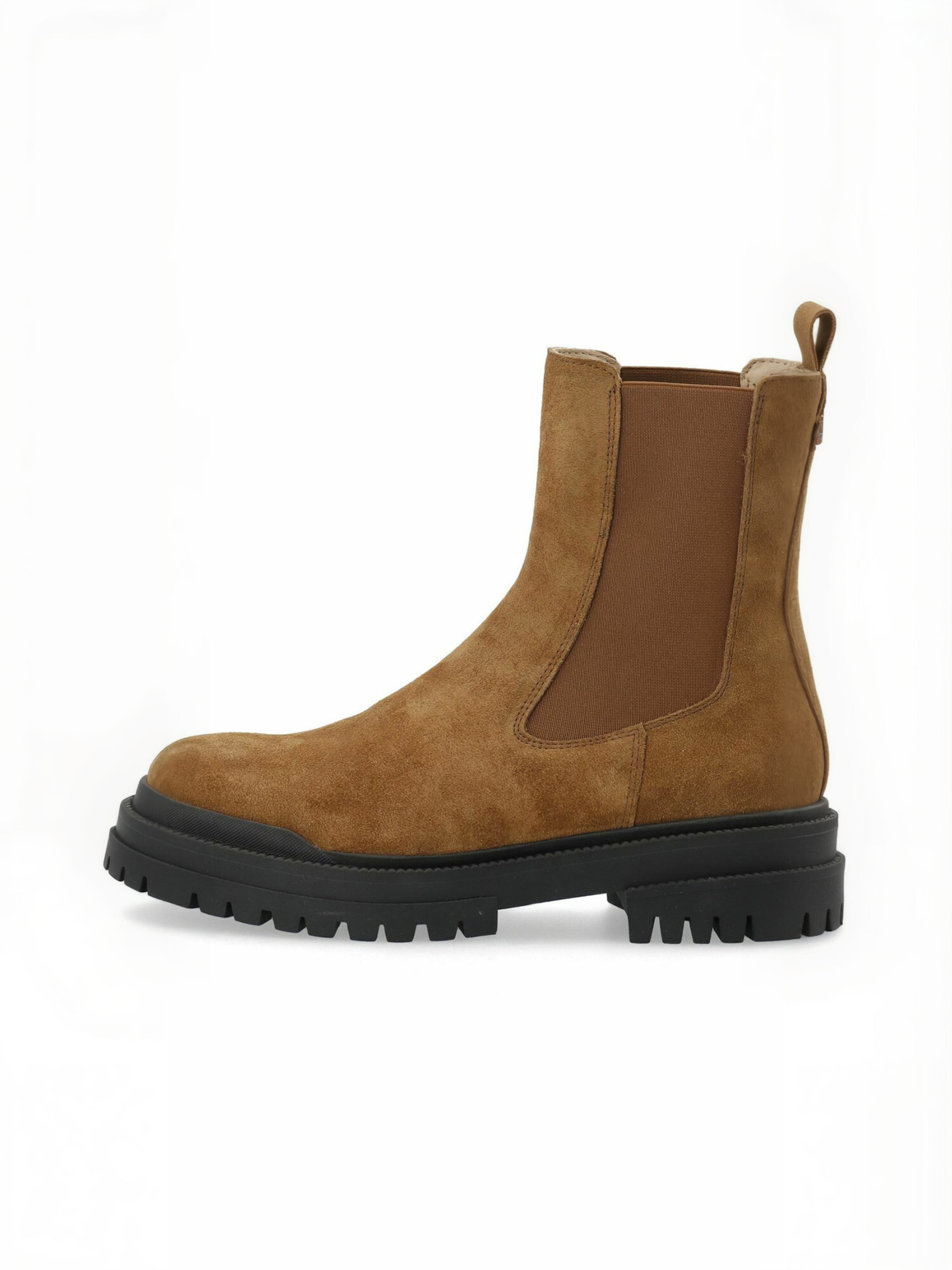 Ca'Shott Ankle boots ' CASJOLINE ' in Braun: Vorderseite