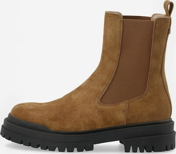 Ca'Shott Ankle boots ' CASJOLINE ' in Braun: Vorderseite