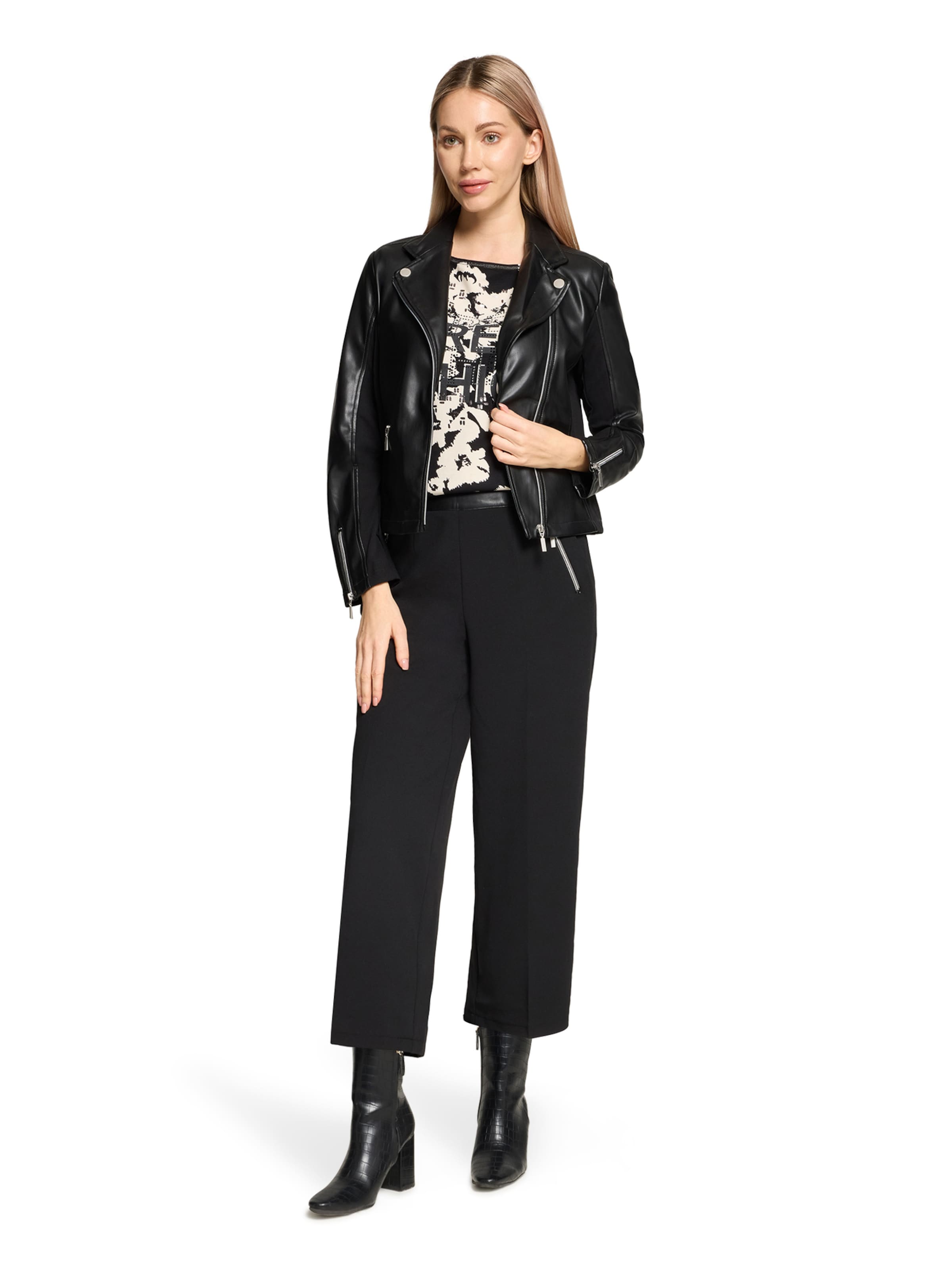 Betty Barclay Between-season jacket in Black