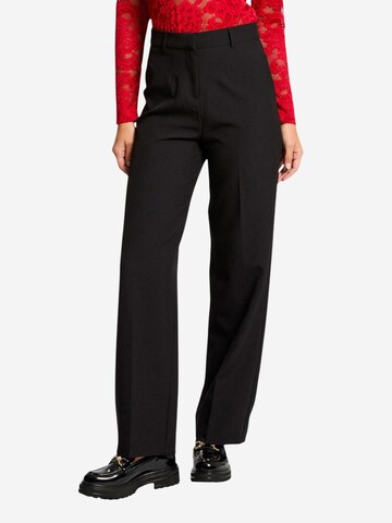 Slimfit Pantaloni '242-POYA.F' di Morgan De Toi in nero