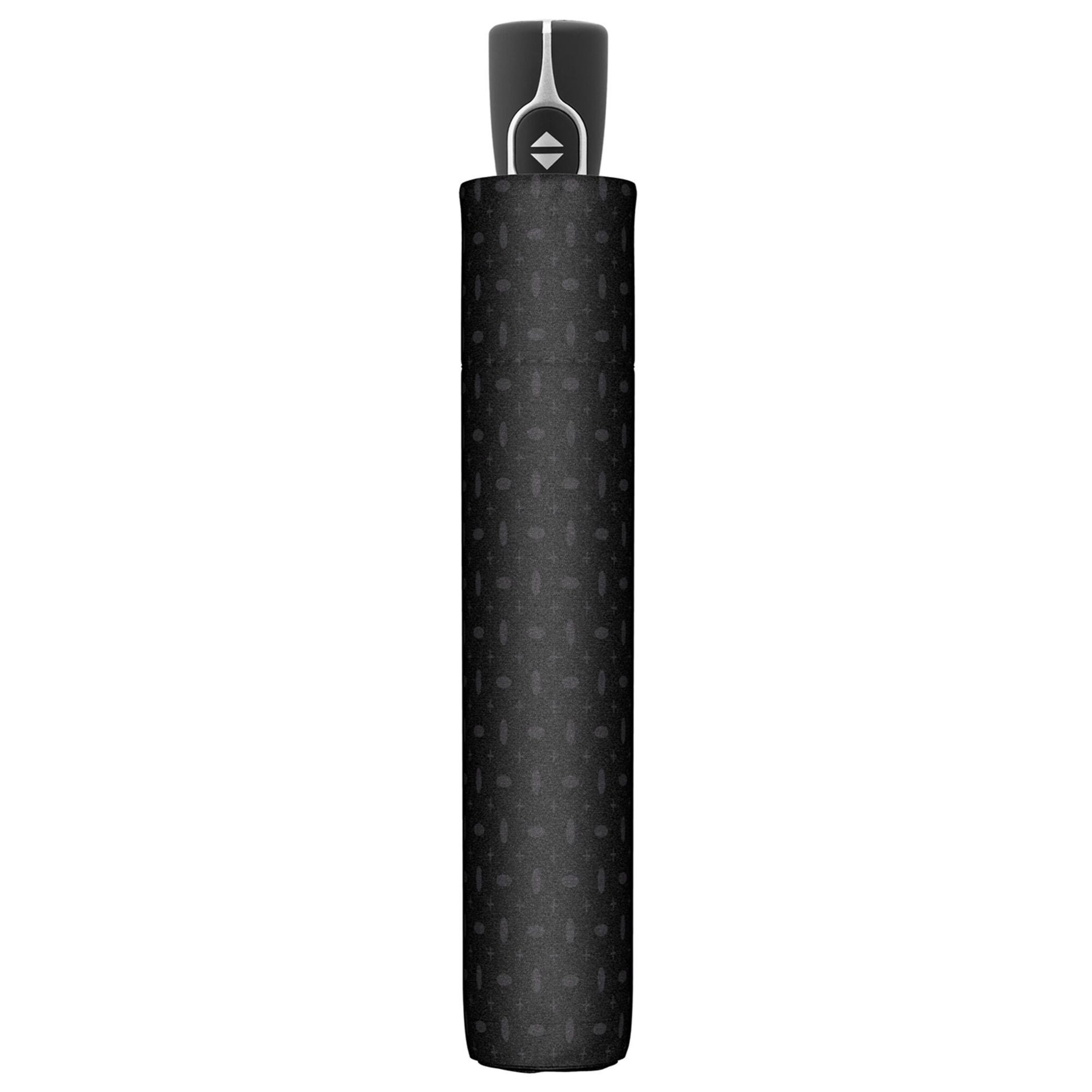 Doppler Umbrella 'Fiber' in Black