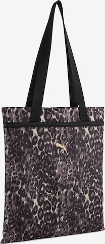 PUMA Shopper in Black: front