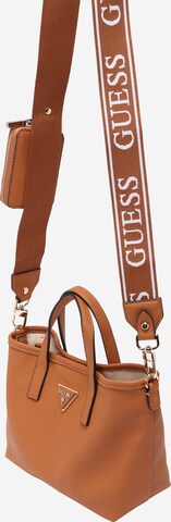 GUESS Handbag 'LATONA' in Brown