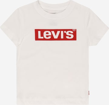 Levi's Kids Shirt in White: front