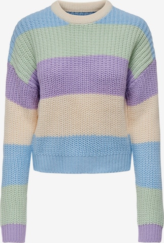 ONLY Sweater 'Nikka' in Mixed colors: front