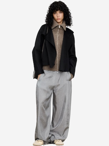 Adolfo Dominguez Between-season jacket in Black