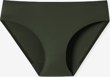 SCHIESSER Panty ' Basic ' in Green: front