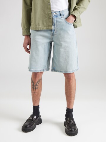 HOLLISTER Baggy Джинсы в Синий: спереди