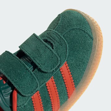 ADIDAS ORIGINALS Sneakers 'Gazelle' in Groen