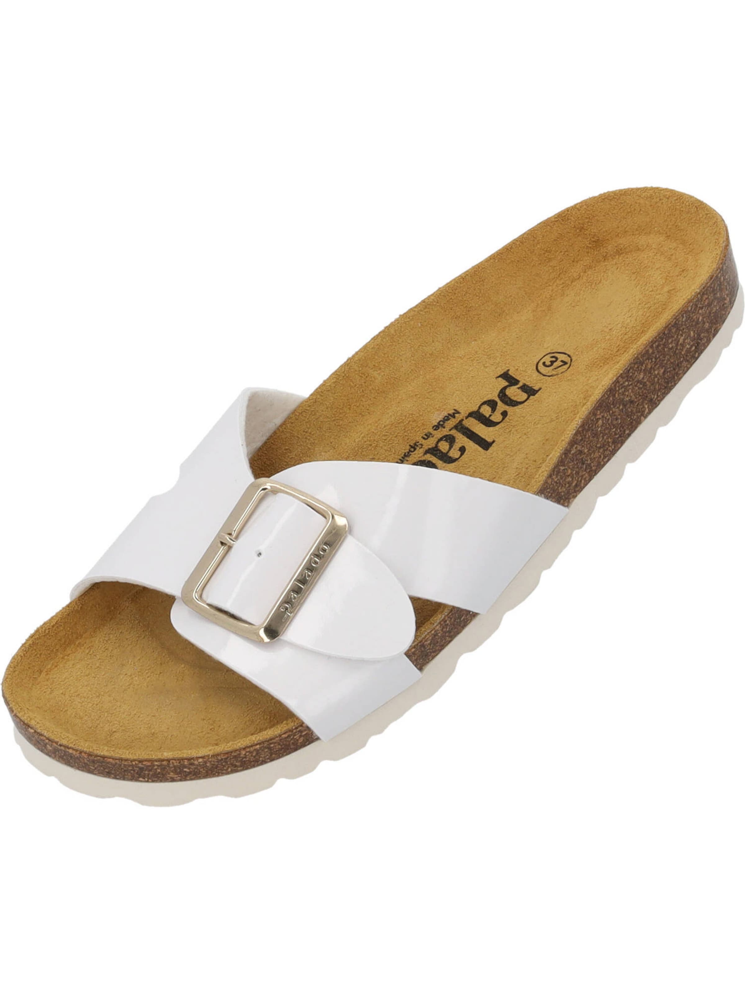 balts Palado Ādas čības 'Tinos': no priekšpuses