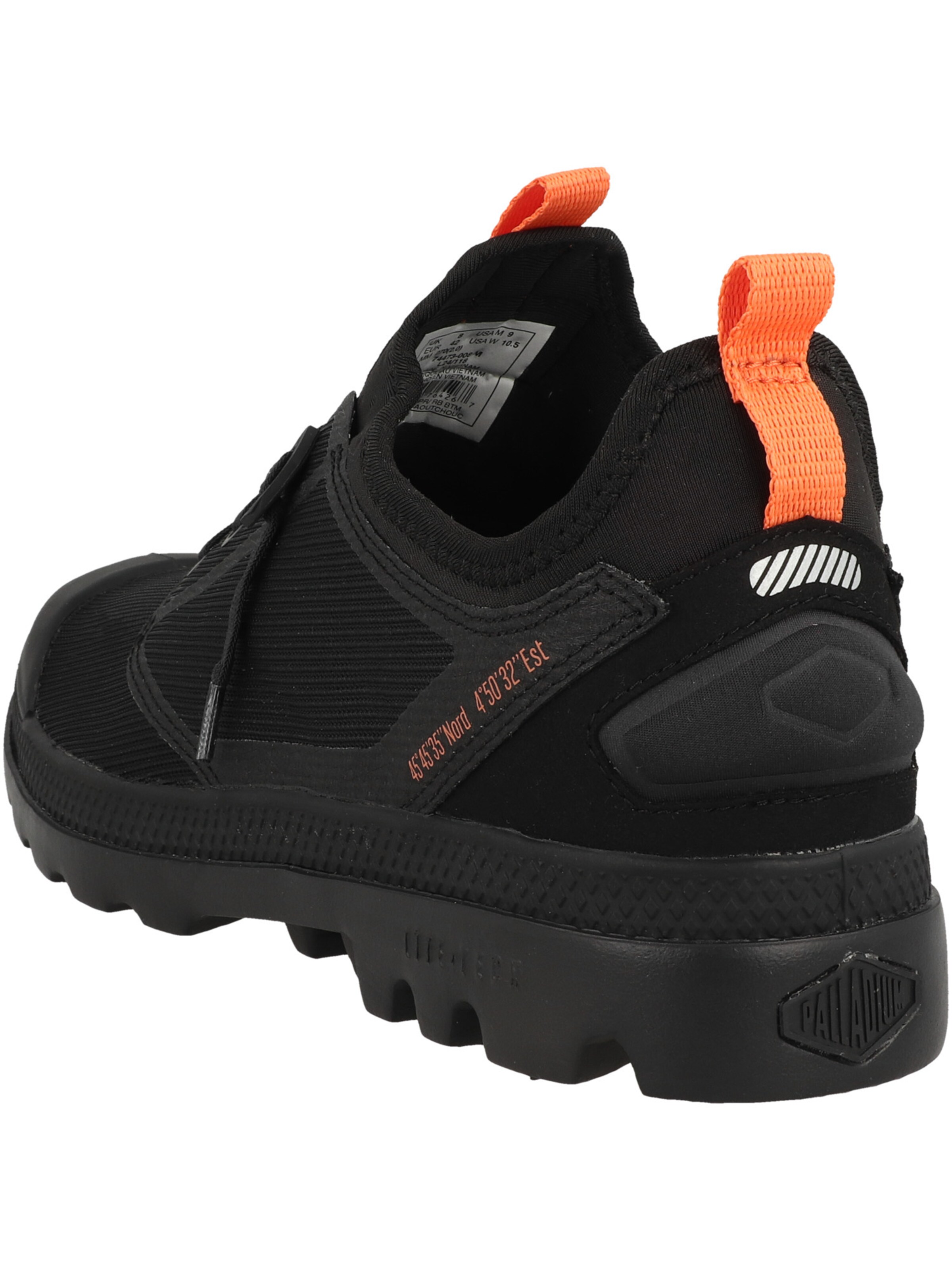 Palladium Sneakers laag in Zwart