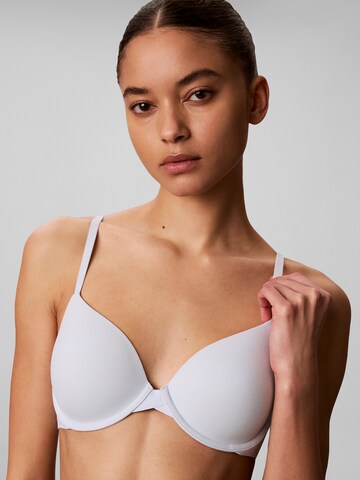 Invisible Soutien-gorge Calvin Klein en bleu