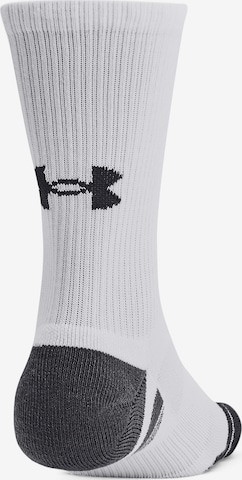 UNDER ARMOUR Athletic Socks 'Tech' in White