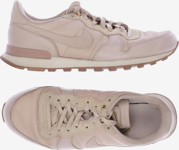 NIKE Sneaker 40,5 in Beige: predná strana