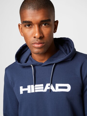 HEAD Athletic Sweatshirt 'CLUB BYRON' in Blue