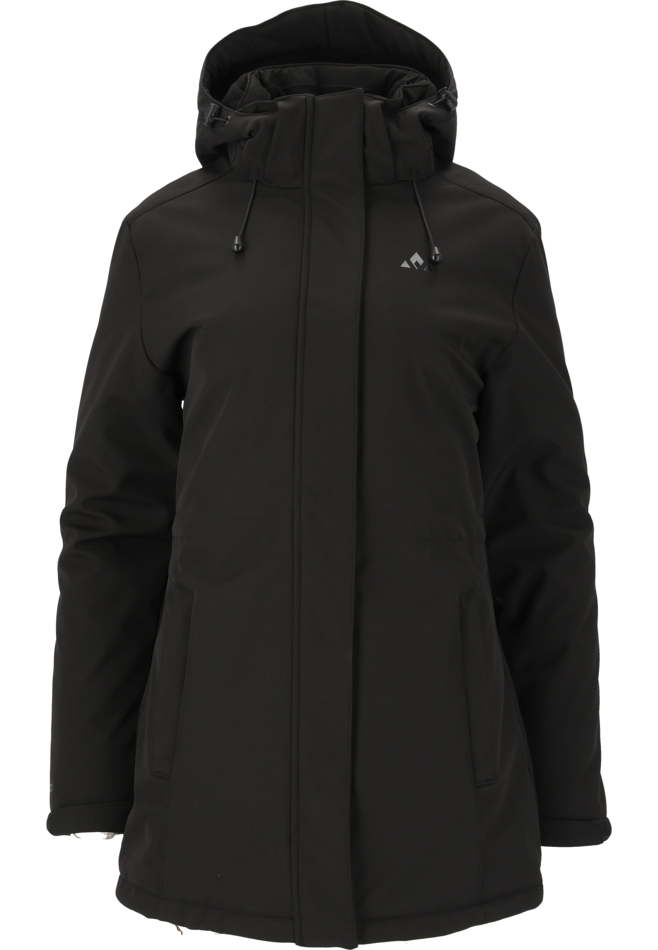 Whistler Winterjacke 'Pace' in Schwarz: Vorderseite