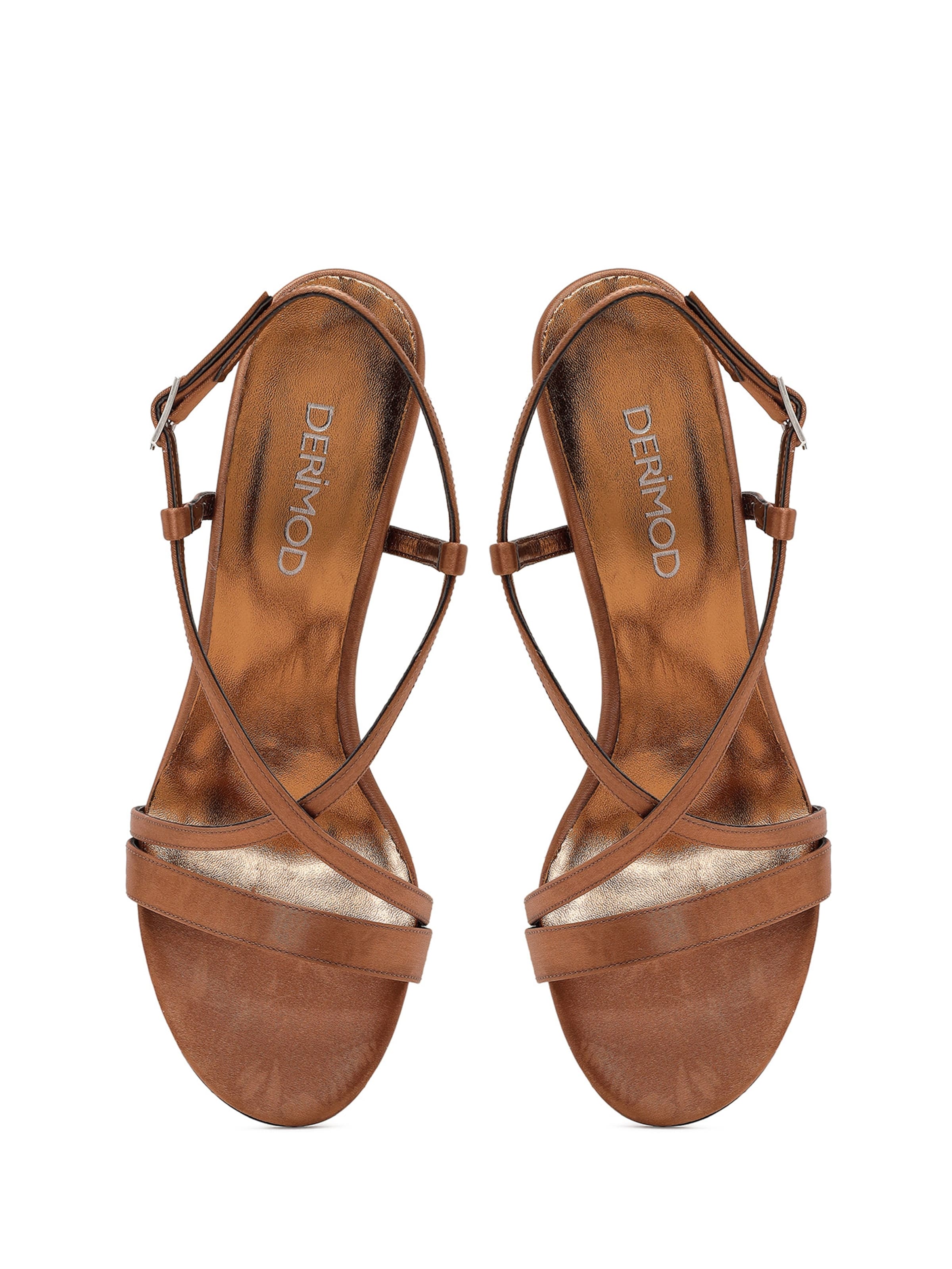 Derimod Sandalen met riem in Brons