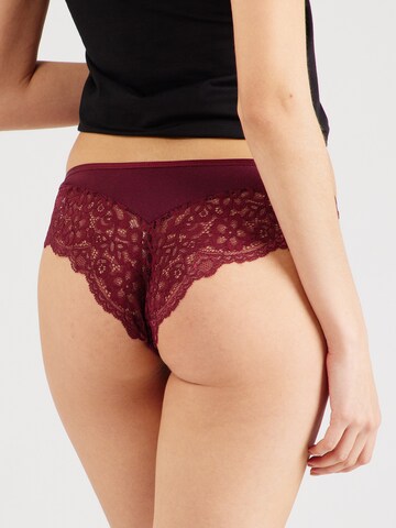 Hunkemöller Panty 'Marine' in Rot