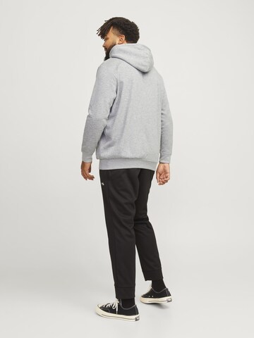 Jack & Jones Plus Sweatshirt 'JCOOUTDOOR' in Grau