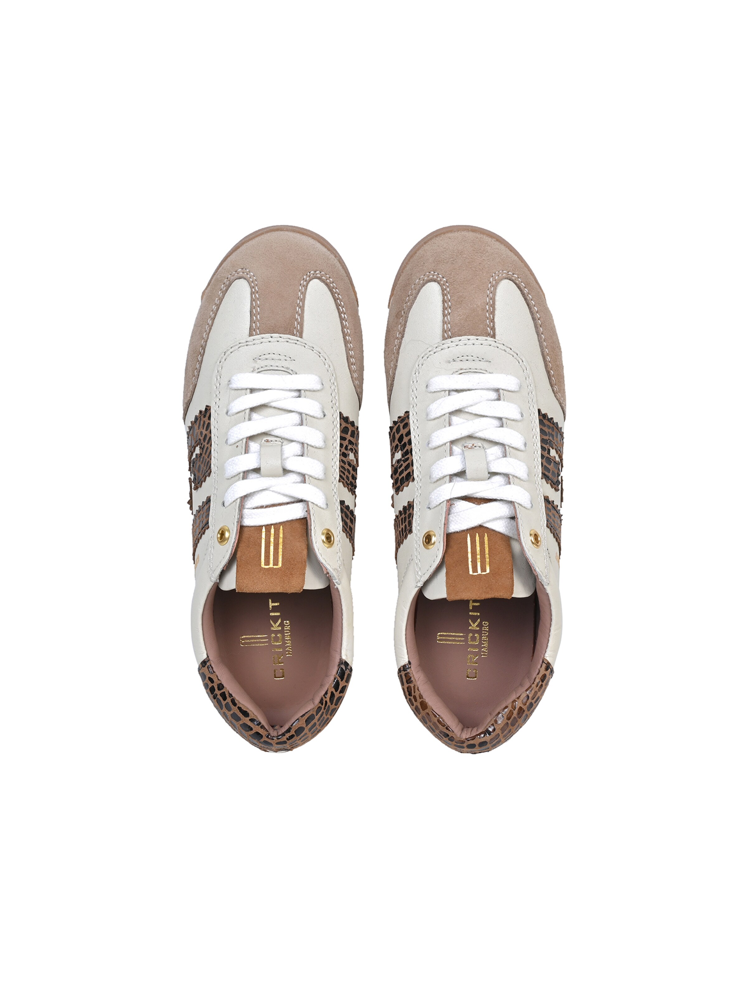 Crickit Sneaker ' ULTIMA ' in Beige