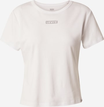 T-shirt 'Graphic Rickie Tee' LEVI'S ® en blanc : devant