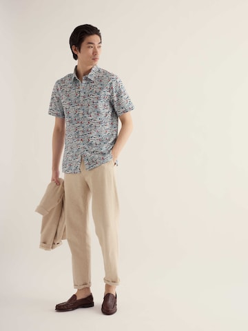 Regular fit Camicia 'Palores' di Seasalt Cornwall in blu