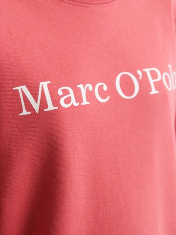 Marc O'Polo Sweatshirt in Rot