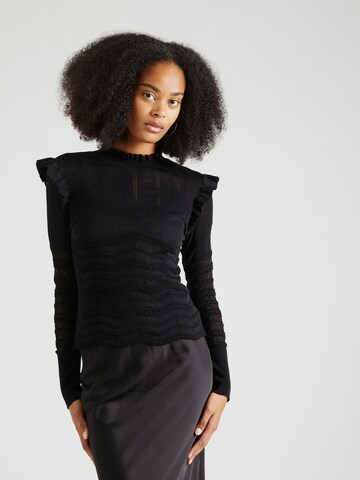 Ted Baker Pullover in Schwarz: Vorderseite