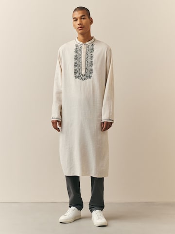 Next Regular Fit Kurta in Beige