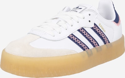 35,5 dydžio Sportbačiai 'SAMBAE' iš ADIDAS ORIGINALS, spalva – tamsiai mėlyna / rožių spalva / balta / balkšva, Prekių apžvalga