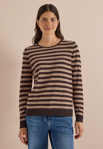 CECIL Sweater in Brown: front
