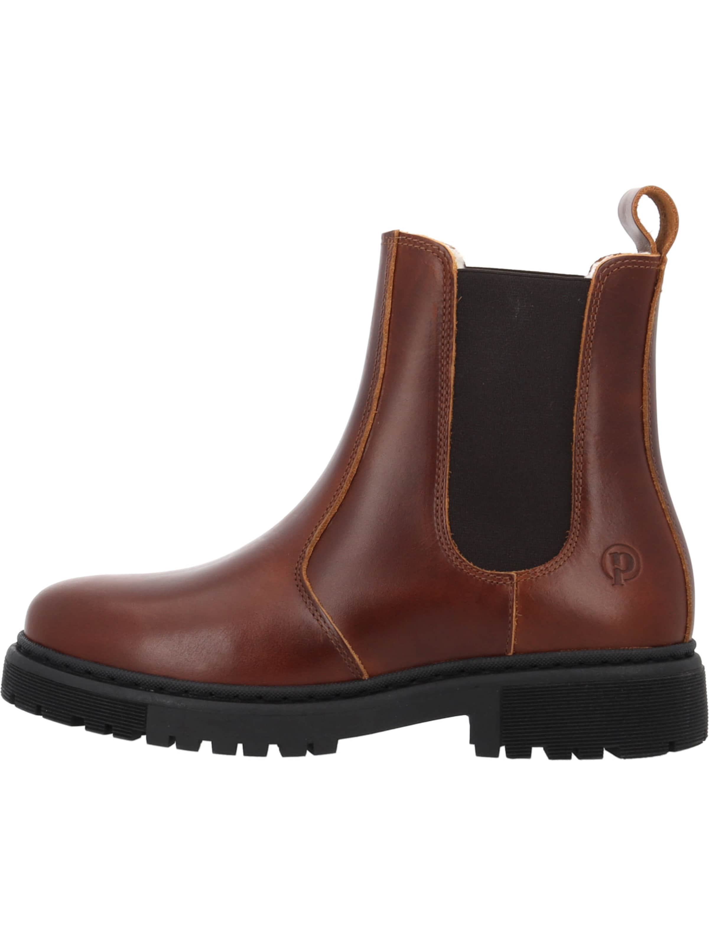 Palado Chelsea Boots 'Alicudi' in Brown: front