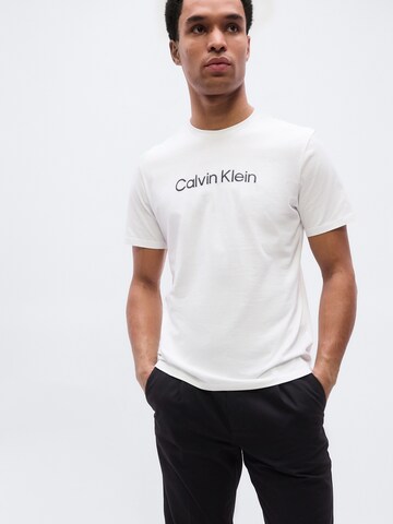 Calvin Klein Μπλουζάκι σε λευκό