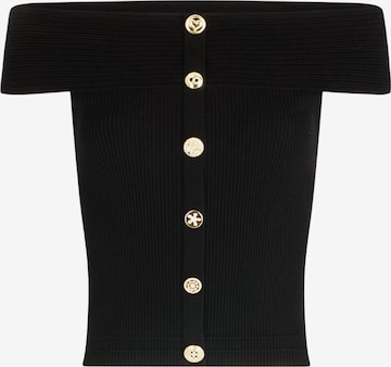 juoda Morgan Megztinis '251-MDONA': priekis